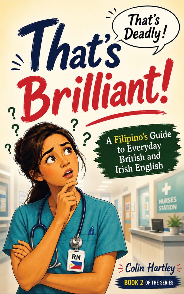 That's Brilliant — For Filipinos (book cover)
